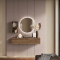 Space-Saving Wall-Mounted Entryway Cabinet with Wooden Door Infinity 57 Promotion
