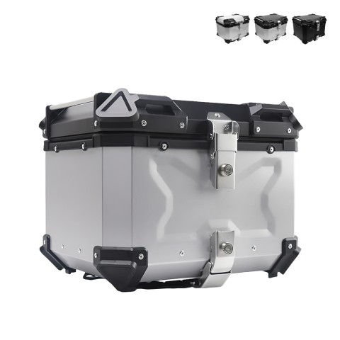 Rear Motorbike Top Box 55 Liters Universal Maverick L Promotion