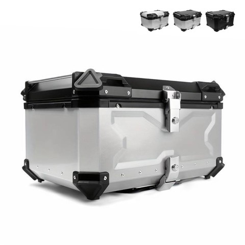 Universal 65 liters Motorcycle Scooter Top Box for two helmets Maverick XL Promotion