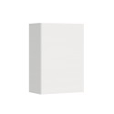 Kando E White Horizontal Single Murphy Bed with Mattress, Space-Saving Design Choice Of