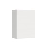 Kando E White Horizontal Single Murphy Bed with Mattress, Space-Saving Design Choice Of