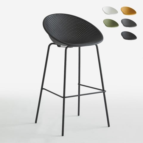 Modern design high stool for bar restaurant peninsula kitchen Flaund Promotion