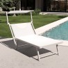 Beach Aluminium folding bed Large Italy Xl Professional 