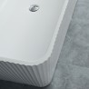 Arkoi Modern Freestanding Rectangular Clawfoot Bathtub 170x75 Sale
