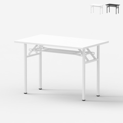 Foldable space-saving office desk 2 levels Foldesk Plus 100x60cm Promotion