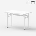 Foldesk Plus Space-Saving Foldable 2-Tier Office Desk 100x60cm Promotion