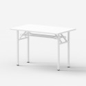 Foldesk Plus Space-Saving Foldable 2-Tier Office Desk 100x60cm Bulk Discounts