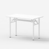 Foldesk Plus Space-Saving Foldable 2-Tier Office Desk 100x60cm Bulk Discounts