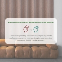4 x Kover-SO 3D Wooden Acoustic Panels for Interiors 240x60cm Sale