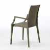 Armchair with armrests bar garden Poly rattan Bistrot Arm Grand Soleil Sale