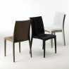 22 Poly rattan chairs for bar and garden restaurant Bistrot Grand Soleil 
