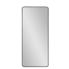 Large Free-Standing Wall Mirror Modern Black 180x80cm Arsen-B On Sale