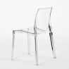 Transparent Design Chair in Polycarbonate Made in Italy for the Kitchen Living Rooms Femme Fatale Sale