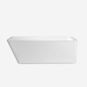 Milo Rectangular Design Freestanding Bathtub Discounts