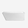 Milo Rectangular Design Freestanding Bathtub Discounts