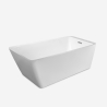 Milo Rectangular Design Freestanding Bathtub Offers