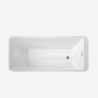 Milo Rectangular Design Freestanding Bathtub Catalog