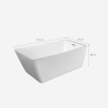 Milo Rectangular Design Freestanding Bathtub Choice Of
