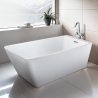 Milo Rectangular Design Freestanding Bathtub Promotion