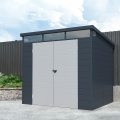 Bolsena Garden Tool Shed in Polypropylene 238x191x215cm Promotion