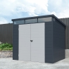 Bolsena Garden Tool Shed in Polypropylene 238x191x215cm Promotion