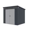 Bolsena Garden Tool Shed in Polypropylene 238x191x215cm On Sale