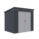 Bolsena Garden Tool Shed in Polypropylene 238x191x215cm Offers