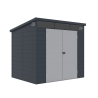 Bolsena Garden Tool Shed in Polypropylene 238x191x215cm Offers