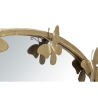 Butterfly M Round Gold Wall Mirror with Decorative Butterflies Discounts