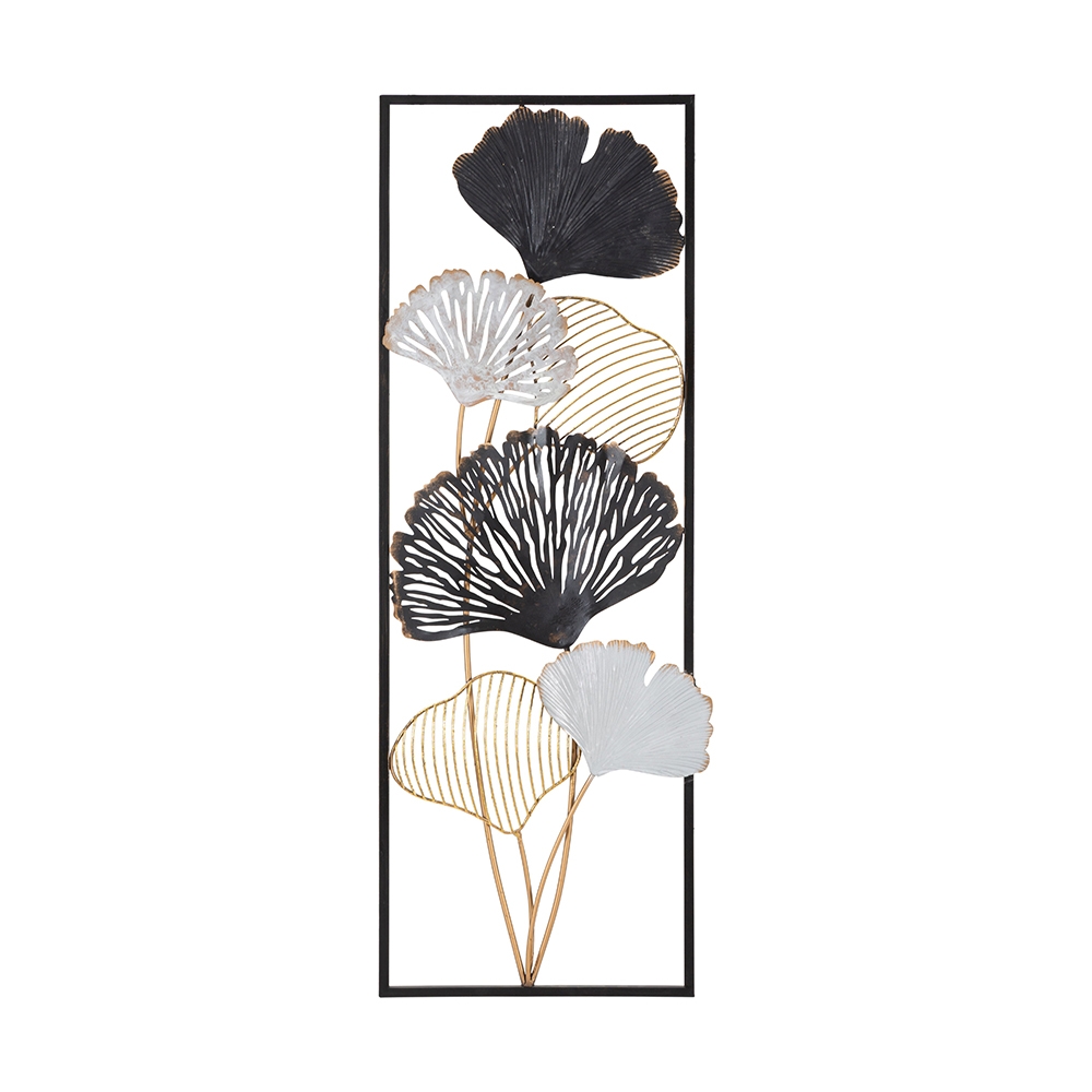3D Metal Wall Decor, Rectangular, 90cm, Ory Promotion