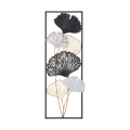 3D Metal Wall Decor, Rectangular, 90cm, Ory Promotion
