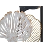 3D Metal Wall Decor, Rectangular, 90cm, Ory Offers