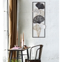 3D Metal Wall Decor, Rectangular, 90cm, Ory On Sale