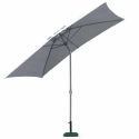Eden 3x2M Rectangular Garden Parasol With Aluminium Pole And Weather-Resistant Canopy Bulk Discounts