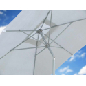 Eden 3x2M Rectangular Garden Parasol With Aluminium Pole And Weather-Resistant Canopy Model