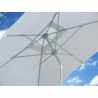 Eden 3x2M Rectangular Garden Parasol With Aluminium Pole And Weather-Resistant Canopy Model