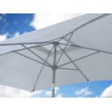 Eden 3x2M Rectangular Garden Parasol With Aluminium Pole And Weather-Resistant Canopy Characteristics