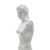 Greek Decorative Classic Table Statue in White Polyresin, 49cm Height Offers