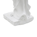 Greek Decorative Classic Table Statue in White Polyresin, 49cm Height Sale
