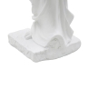 Greek Decorative Classic Table Statue in White Polyresin, 49cm Height Sale