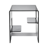 Enan Transparent Plexiglass Coffee Table and Bedside Table Offers