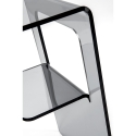Enan Transparent Plexiglass Coffee Table and Bedside Table Discounts