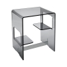 Enan Transparent Plexiglass Coffee Table and Bedside Table Catalog