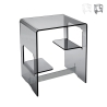 Enan Transparent Plexiglass Coffee Table and Bedside Table Promotion