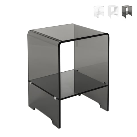 Bedside table for bedroom clear Plexiglas Side Promotion