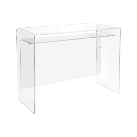 Office desk in transparent plexiglass design Moremore 18 Promotion