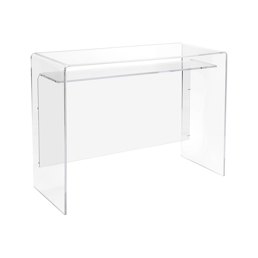 Moremore 18 Transparent Plexiglass Design Office Desk