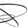 LED Pendant Chandelier with Intertwined Rings Ø80 cm Kering Offers