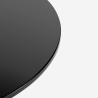 Engys+ Tall Round Bar Table 70x105cm Black with Bag Hook Offers