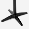 Engys+ Tall Round Bar Table 70x105cm Black with Bag Hook Sale